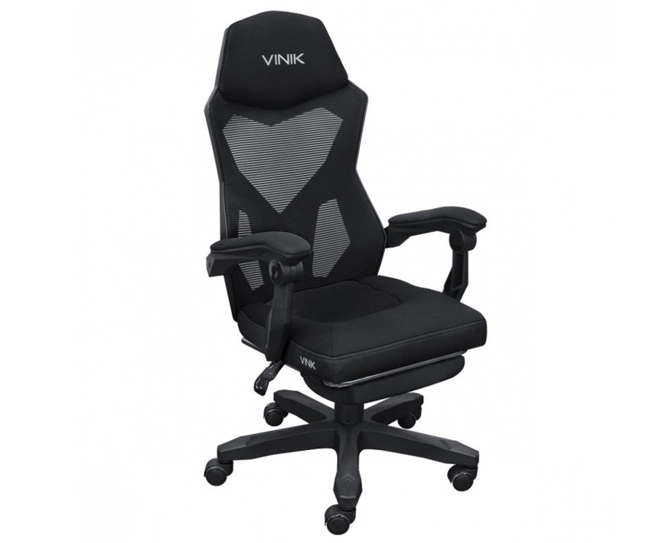 Cadeira Gamer Vinik Rocket Preta - CGR10PT