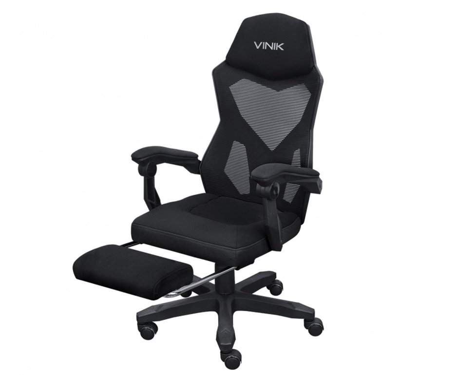 Cadeira Gamer Vinik Rocket Preta - CGR10PT