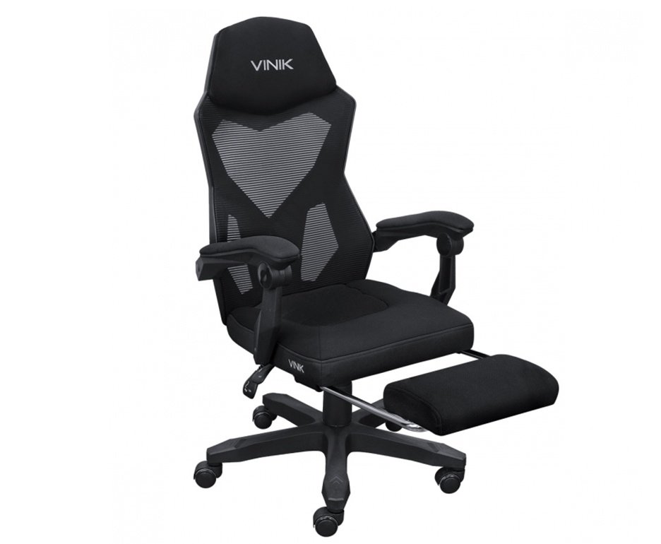 Cadeira Gamer Rocket Preta Vinik Premium - CGR10PT
