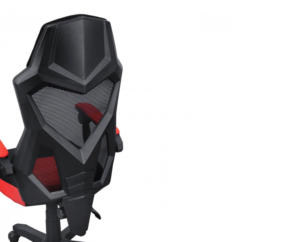 Cadeira Gamer Vinik Rocket Preta com Vermelho - CGR10PVM