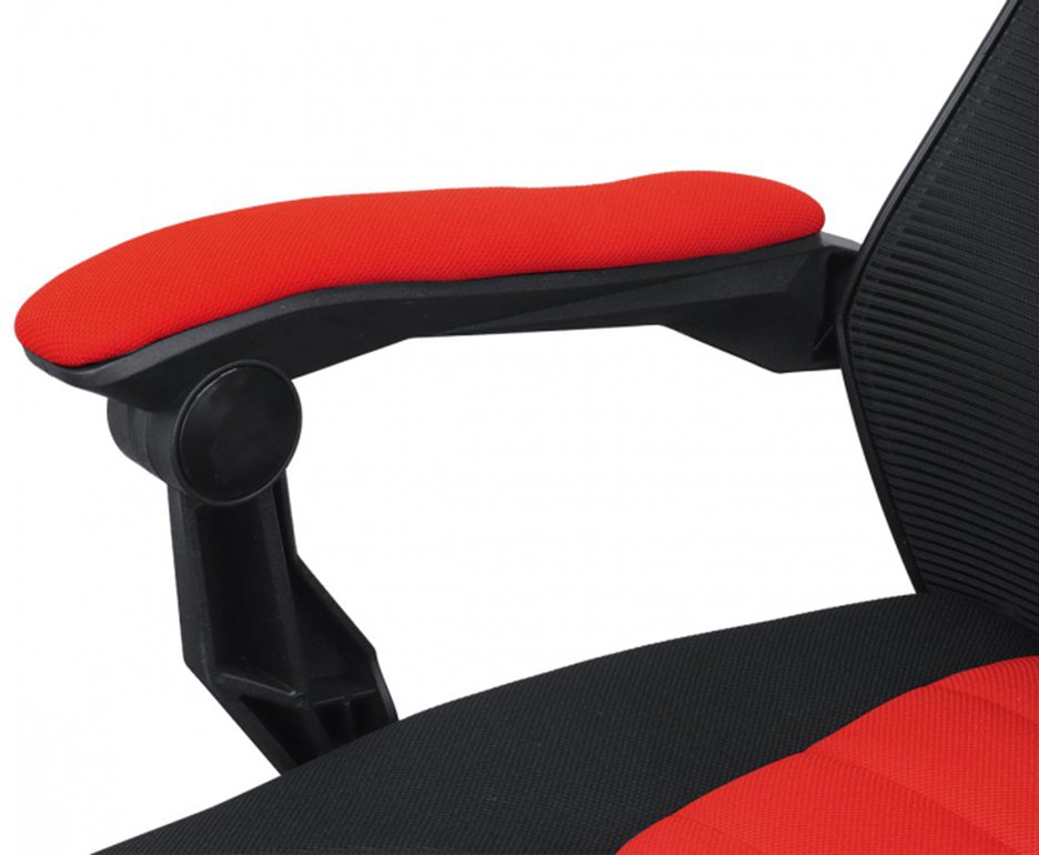 Cadeira Gamer Vinik Rocket Preta com Vermelho - CGR10PVM