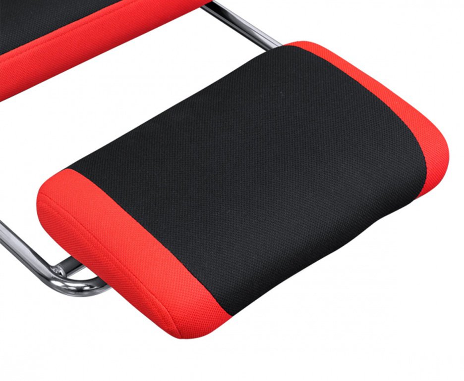 Cadeira Gamer Vinik Rocket Preta com Vermelho - CGR10PVM