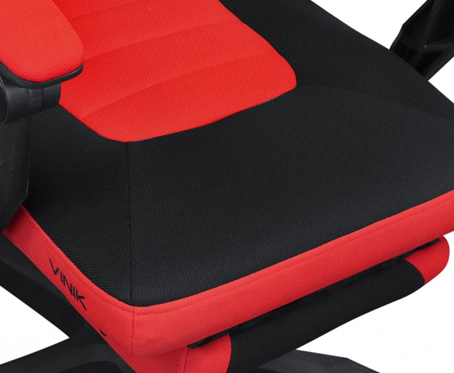 Cadeira Gamer Vinik Rocket Preta com Vermelho - CGR10PVM