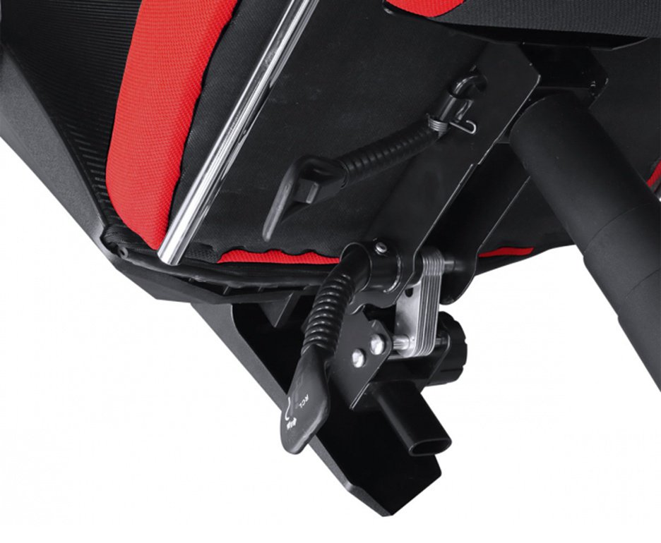 Cadeira Gamer Vinik Rocket Preta com Vermelho - CGR10PVM