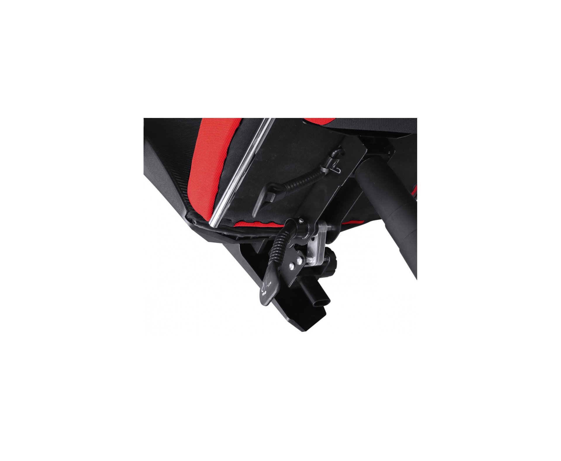 Cadeira Gamer Vinik Rocket Preta com Vermelho - CGR10PVM