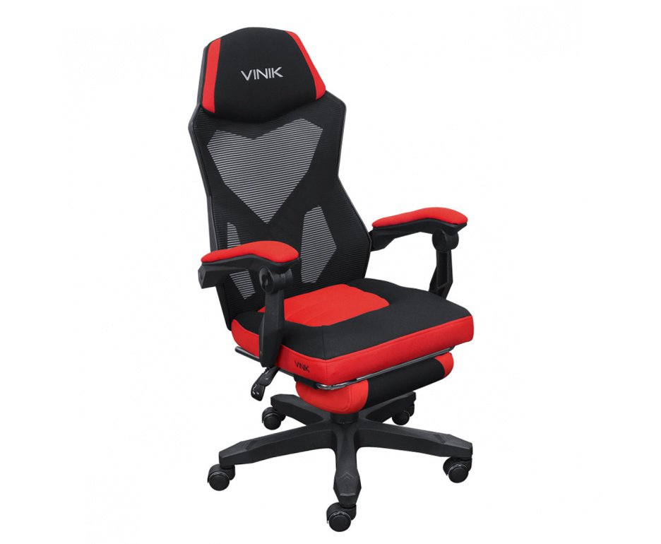 Cadeira Gamer Vinik Rocket Preta com Vermelho - CGR10PVM
