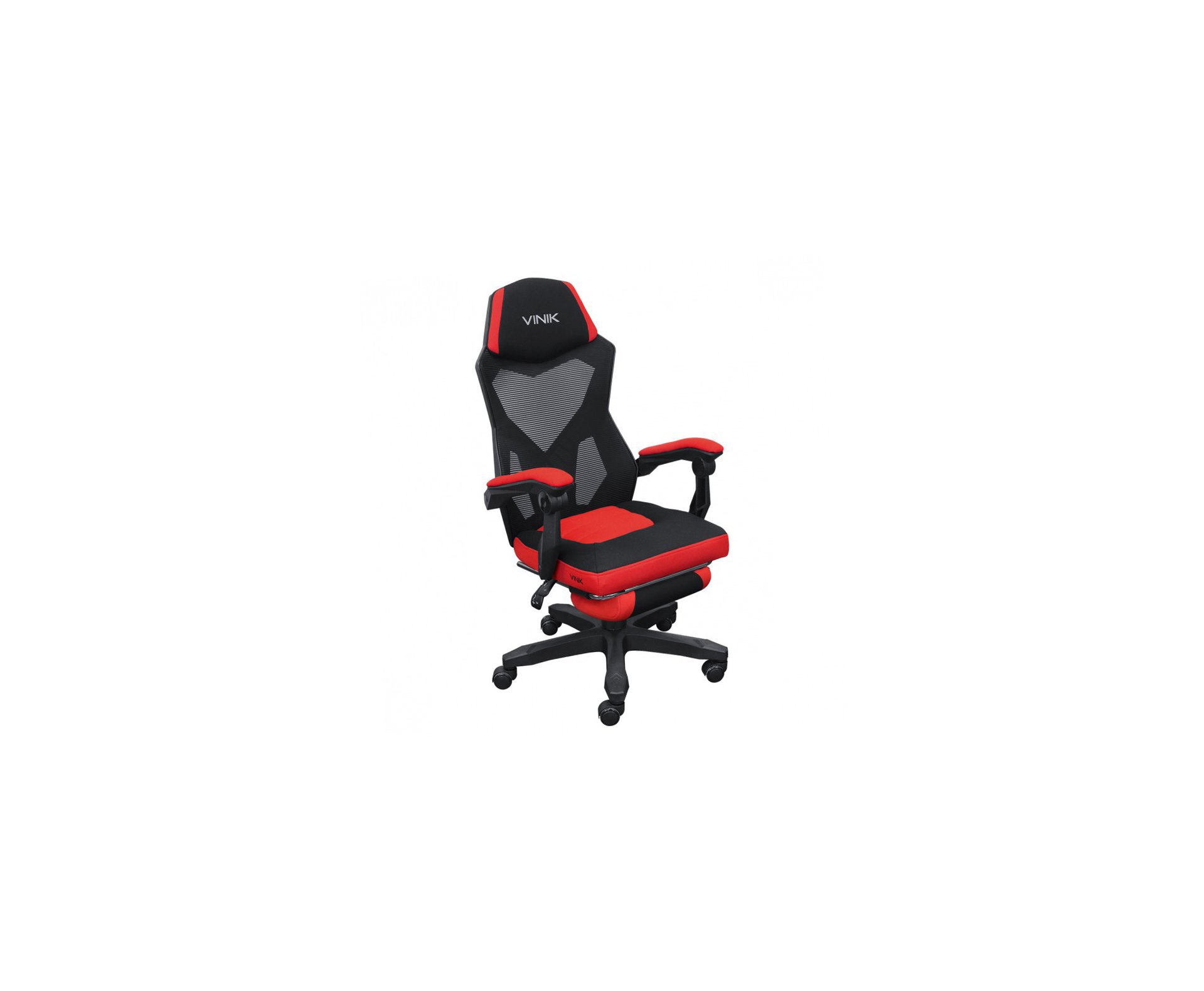 Cadeira Gamer Vinik Rocket Preta com Vermelho - CGR10PVM