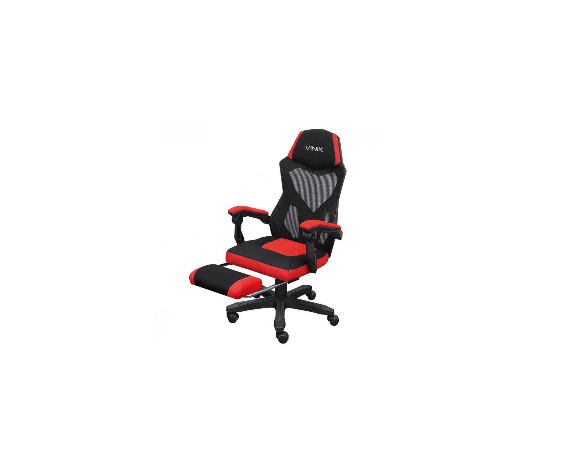 Cadeira Gamer Vinik Rocket Preta com Vermelho - CGR10PVM
