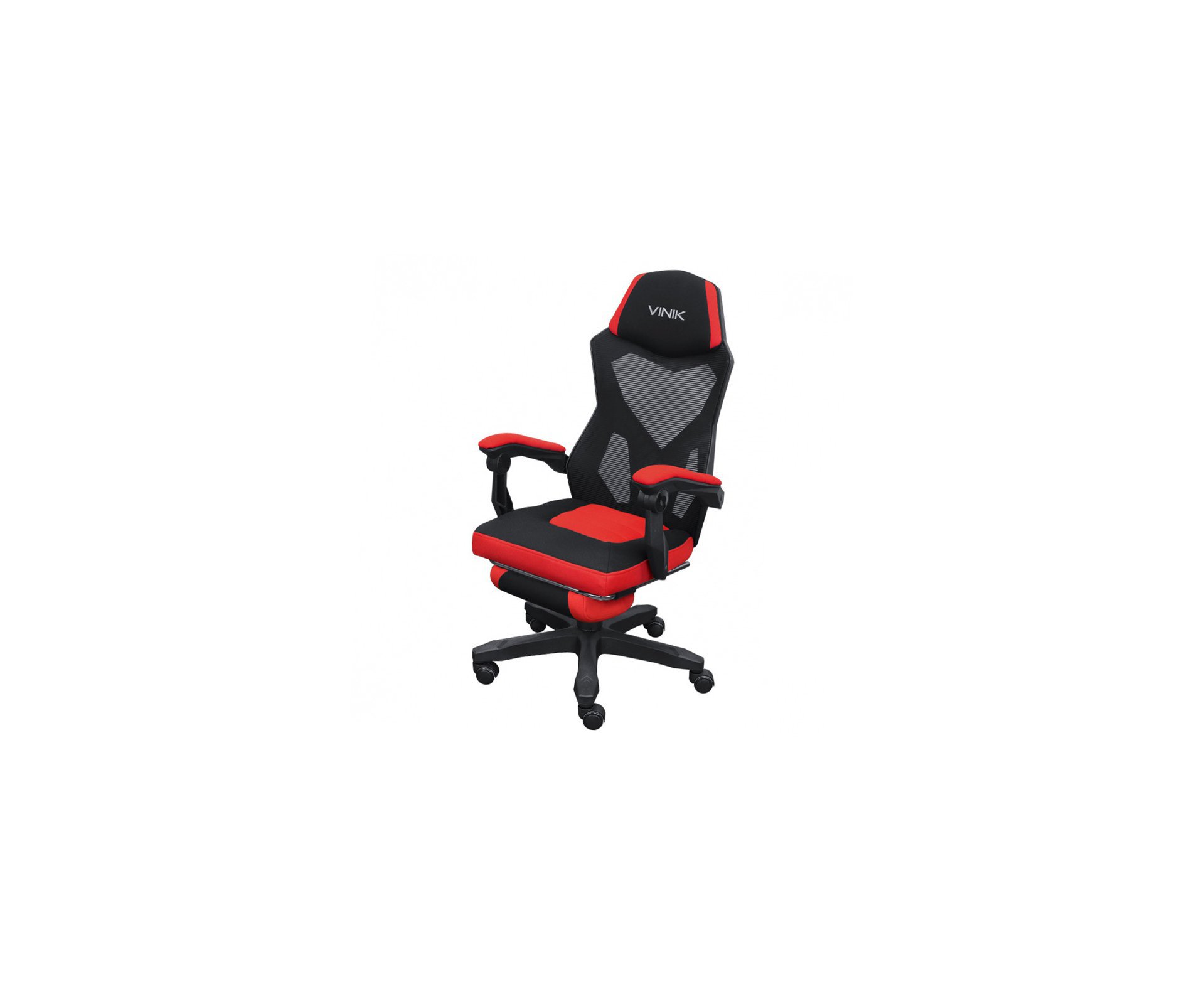 Cadeira Gamer Vinik Rocket Preta com Vermelho - CGR10PVM