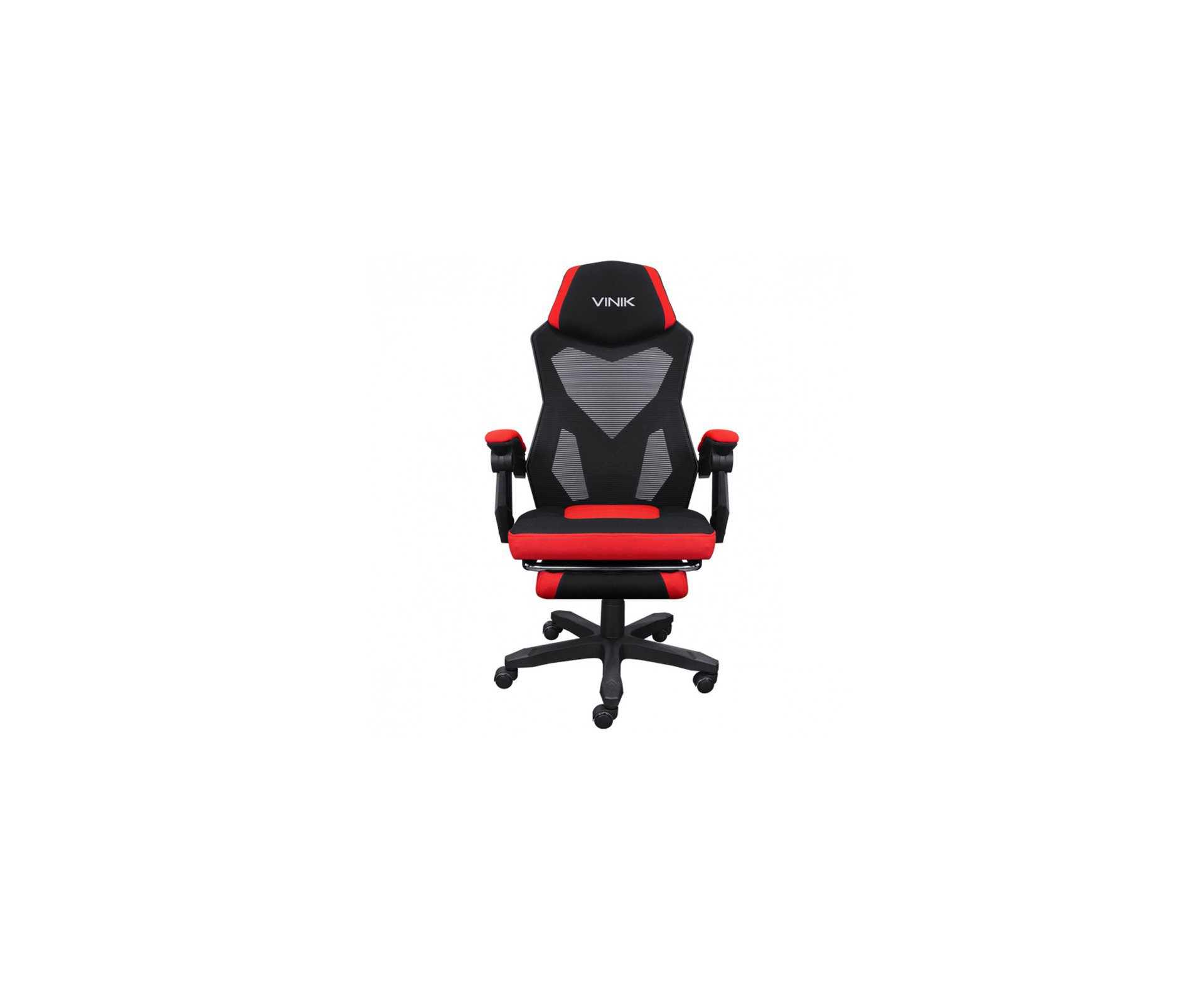 Cadeira Gamer Vinik Rocket Preta com Vermelho - CGR10PVM