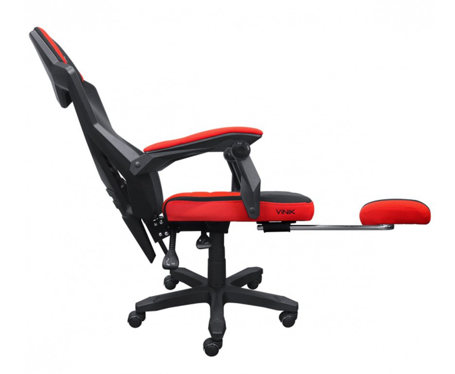 Cadeira Gamer Vinik Rocket Preta com Vermelho - CGR10PVM