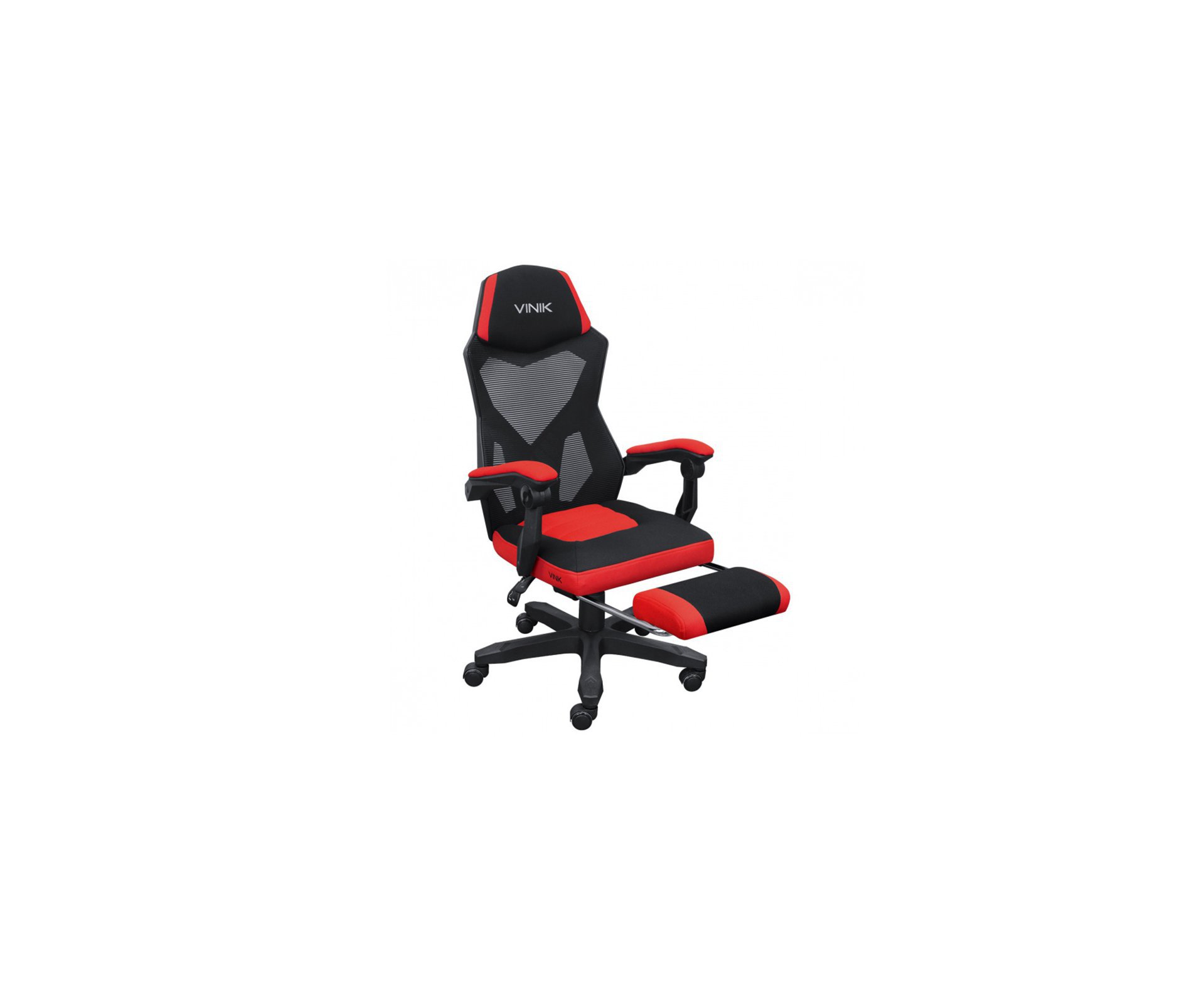 Cadeira Gamer Vinik Rocket Preta com Vermelho - CGR10PVM