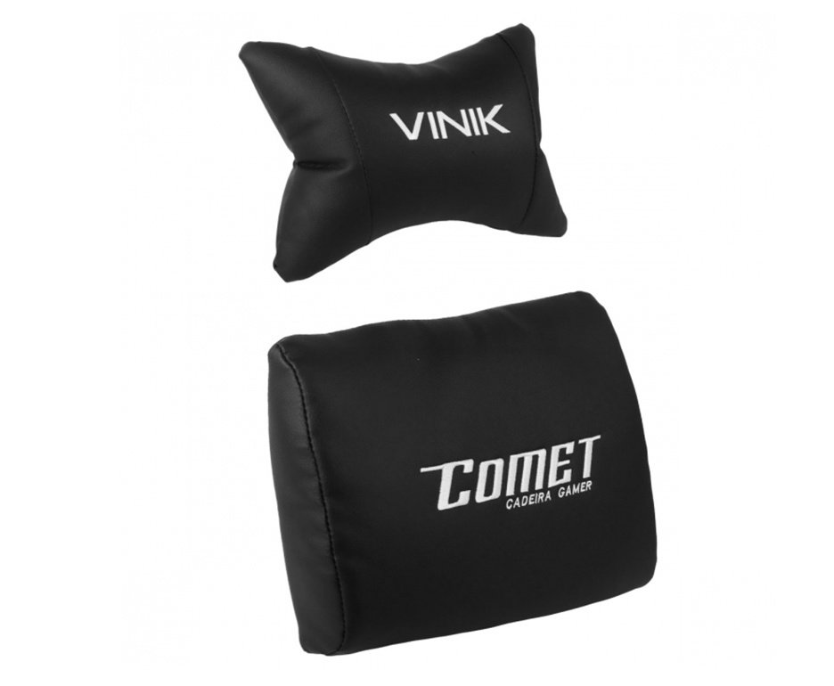 Cadeira Gamer Vinik Comet Preta - CGC10P