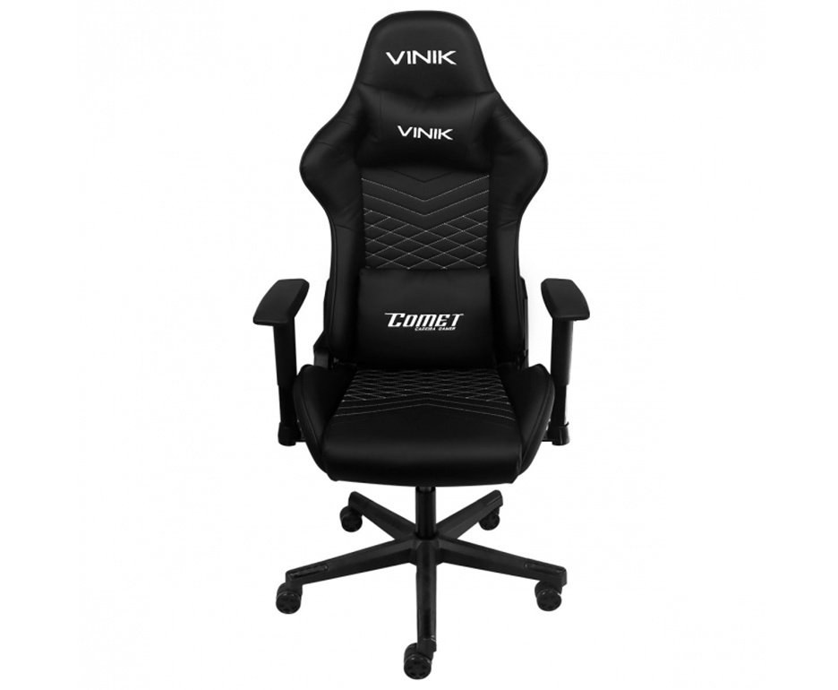 Cadeira Gamer Vinik Comet Preta - CGC10P