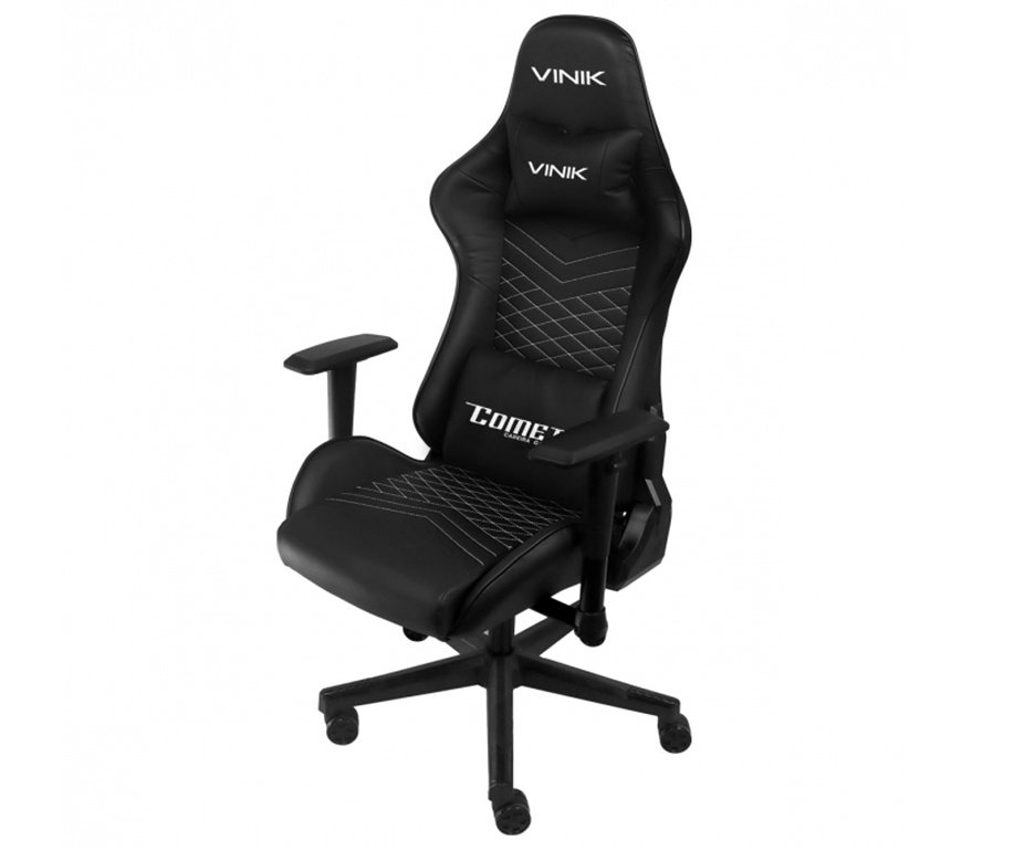 Cadeira Gamer Vinik Comet Preta - CGC10P