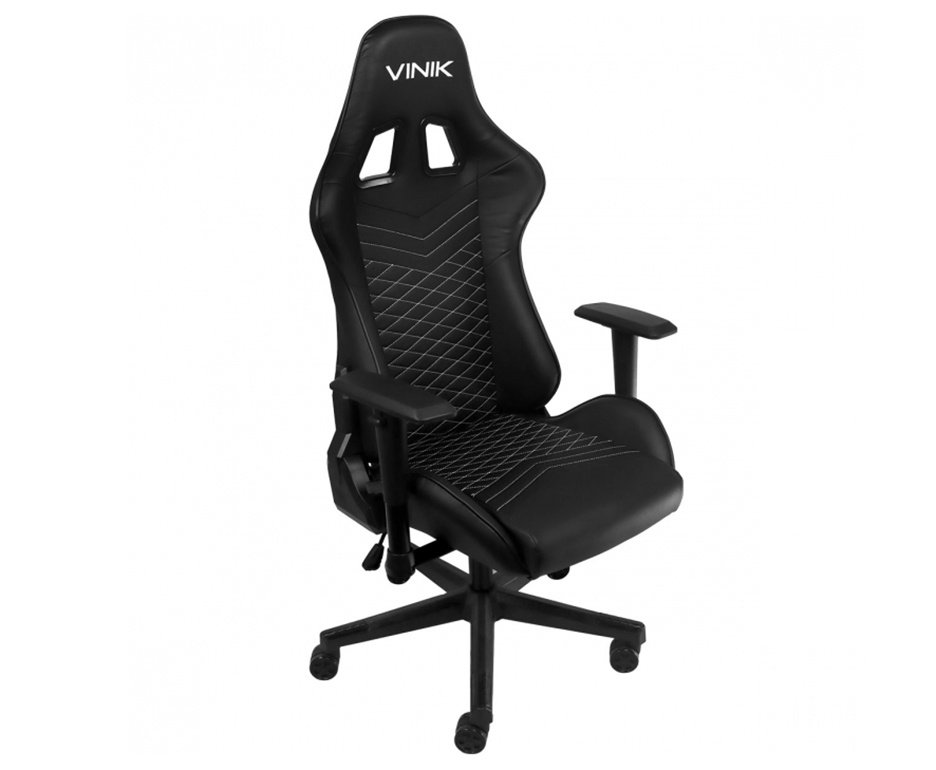 Cadeira Gamer Vinik Comet Preta - CGC10P