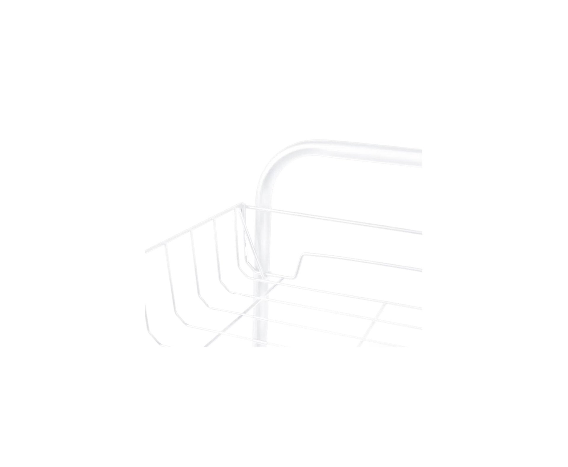 Fruteira 3 Andares Branca c/ Rodas - Mor