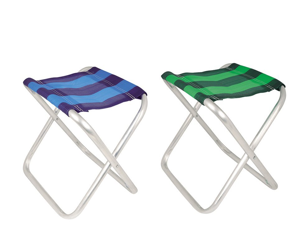 Banqueta Aluminio - Mor