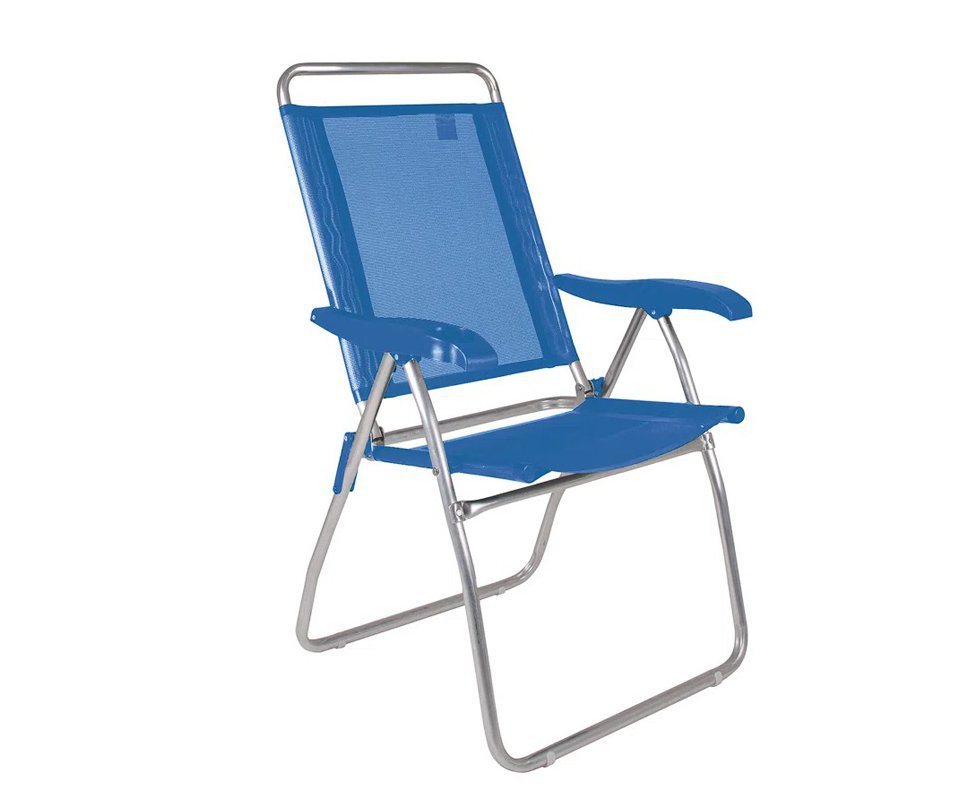 Cadeira Reclinável Mor Boreal Azul