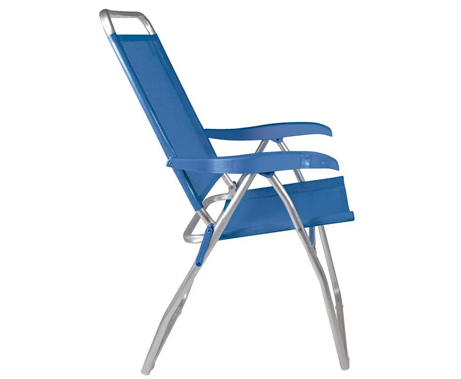 Cadeira Reclinável Mor Boreal Azul