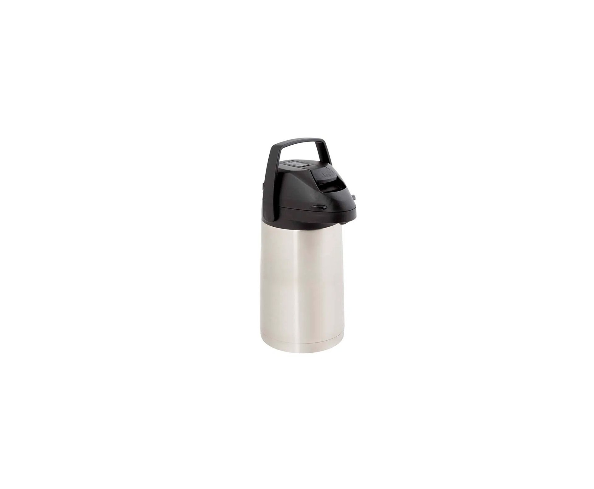 Garrafa Térmica Mor Total Inox Airpot com Alavanca 1,9L
