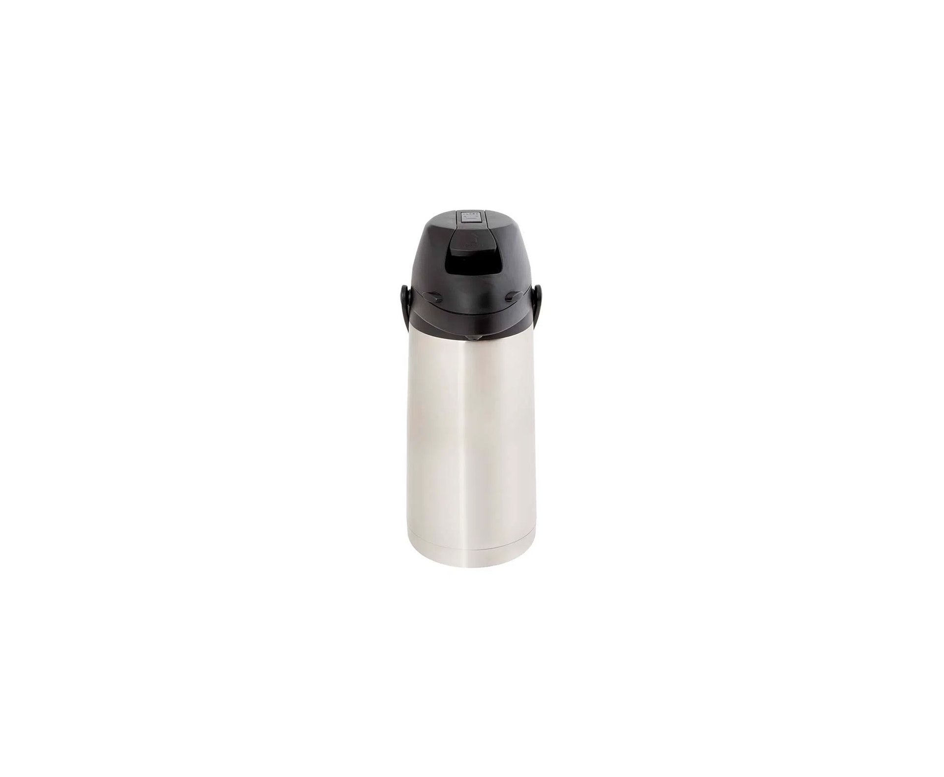 Garrafa Térmica Mor Total Inox Airpot com Alavanca 1,9L