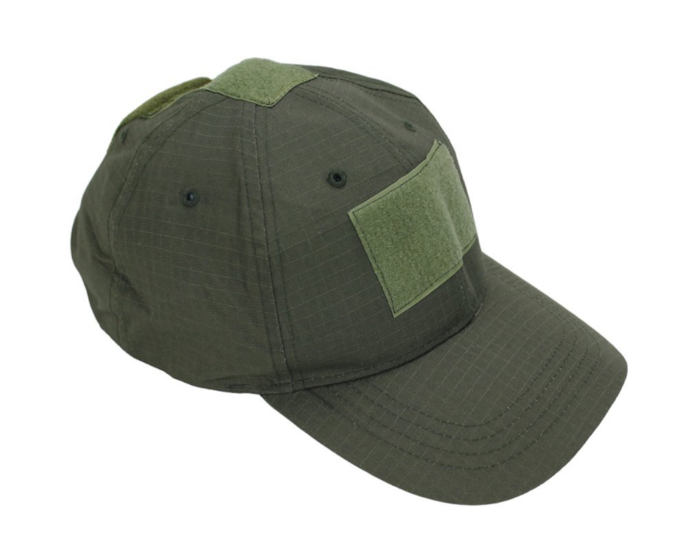 Boné Tatico Rip Stop Militar Verde - Rossi