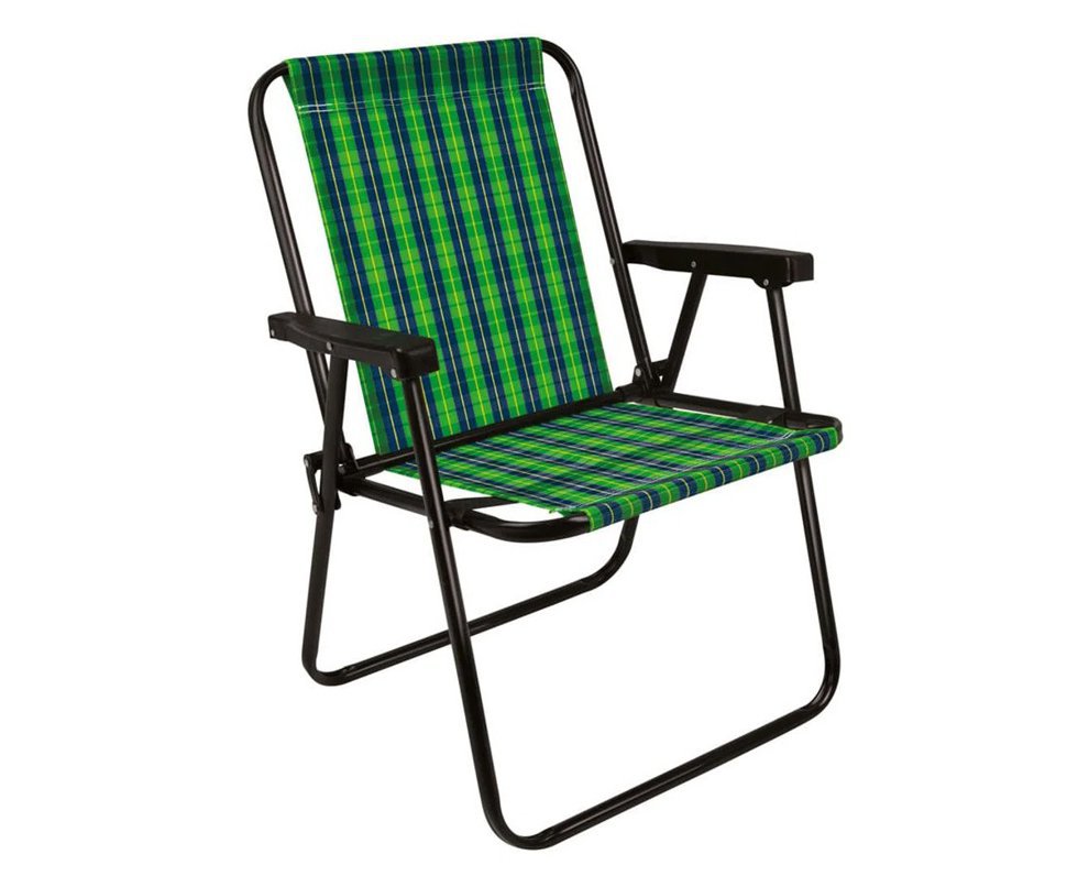 Cadeira Mor Xadrez Verde Oliva