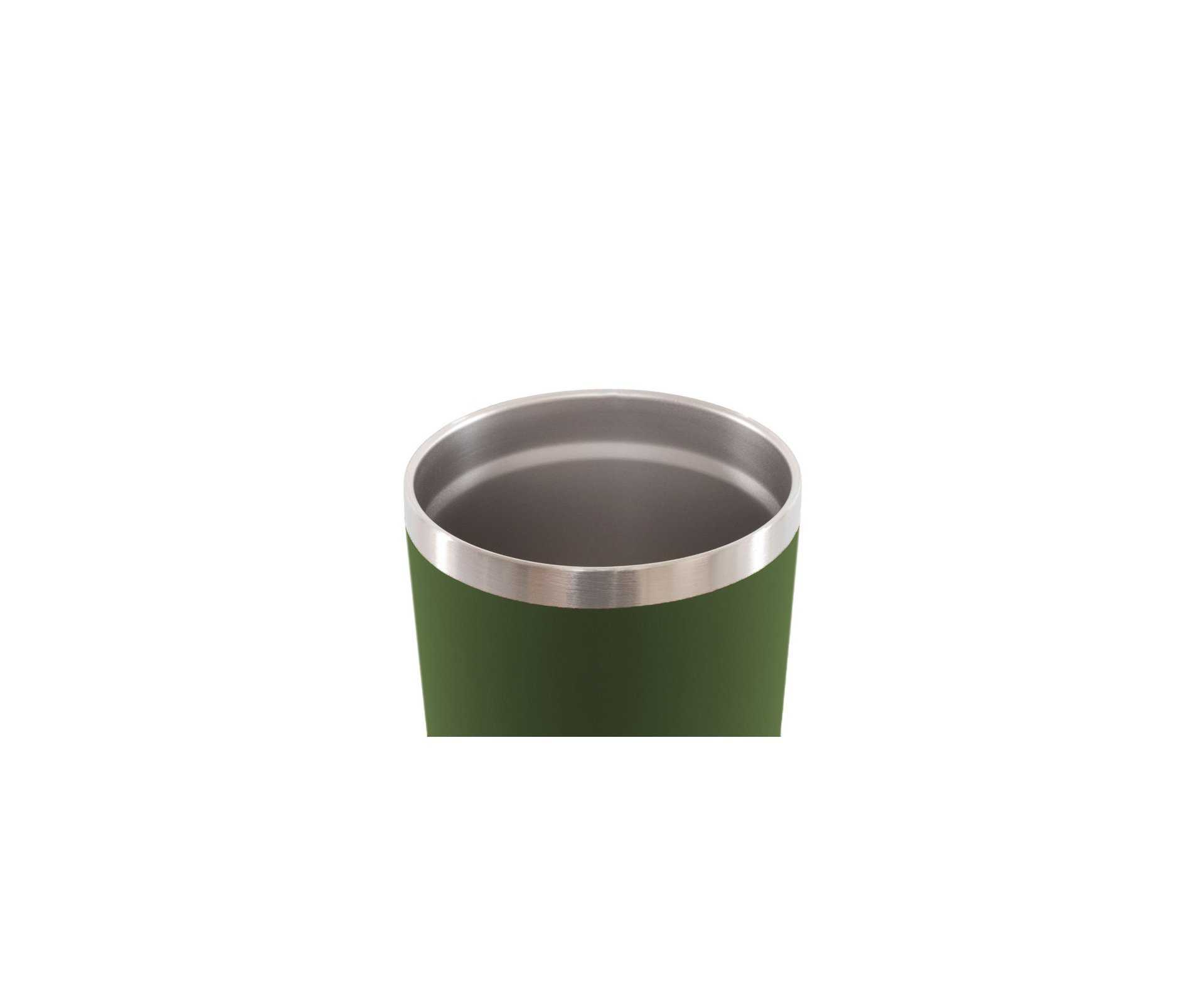 Copo Termico Tumbler 887ml QGK Verde Militar Com Tampa