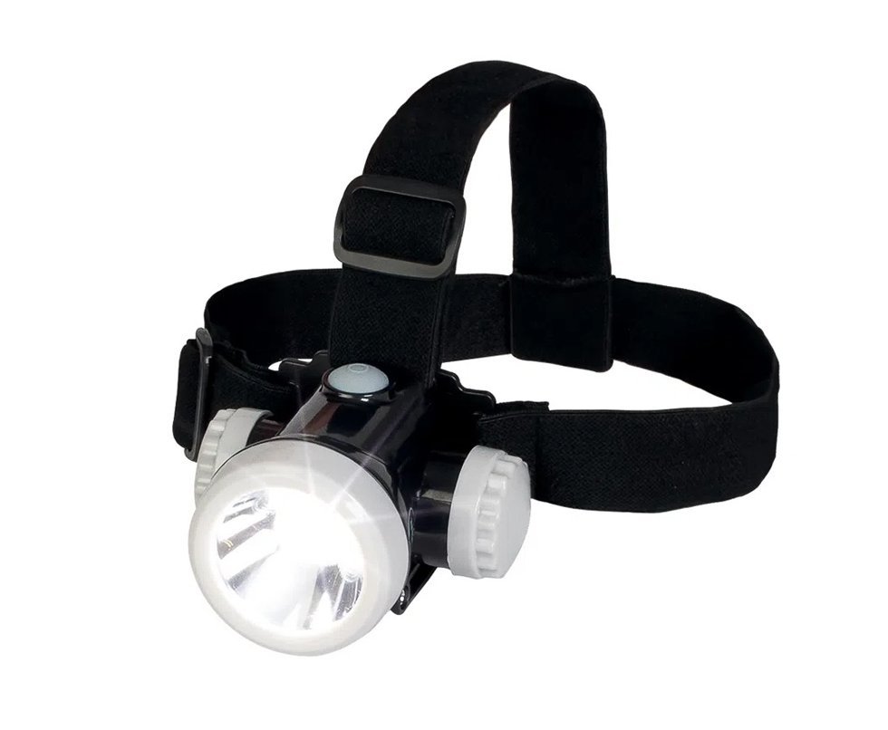 Lanterna de Cabeça Recarregável 100 Lumens - Mor