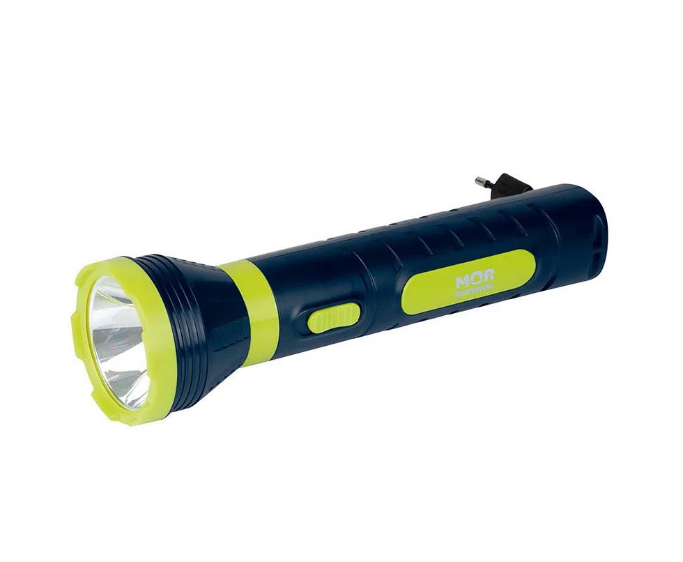 Lanterna Mor Power Led 140 Lumens Recarregavel