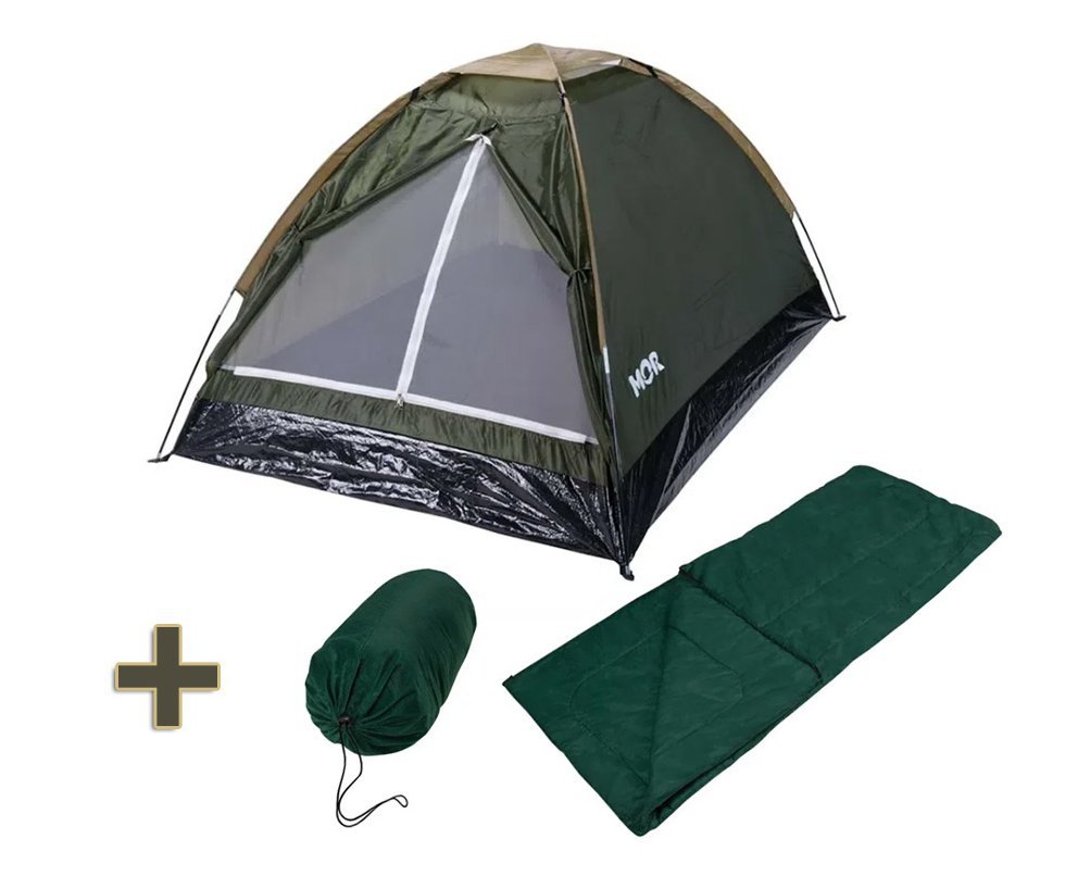 Barraca 2 Pessoas Iglu + Saco de Dormir