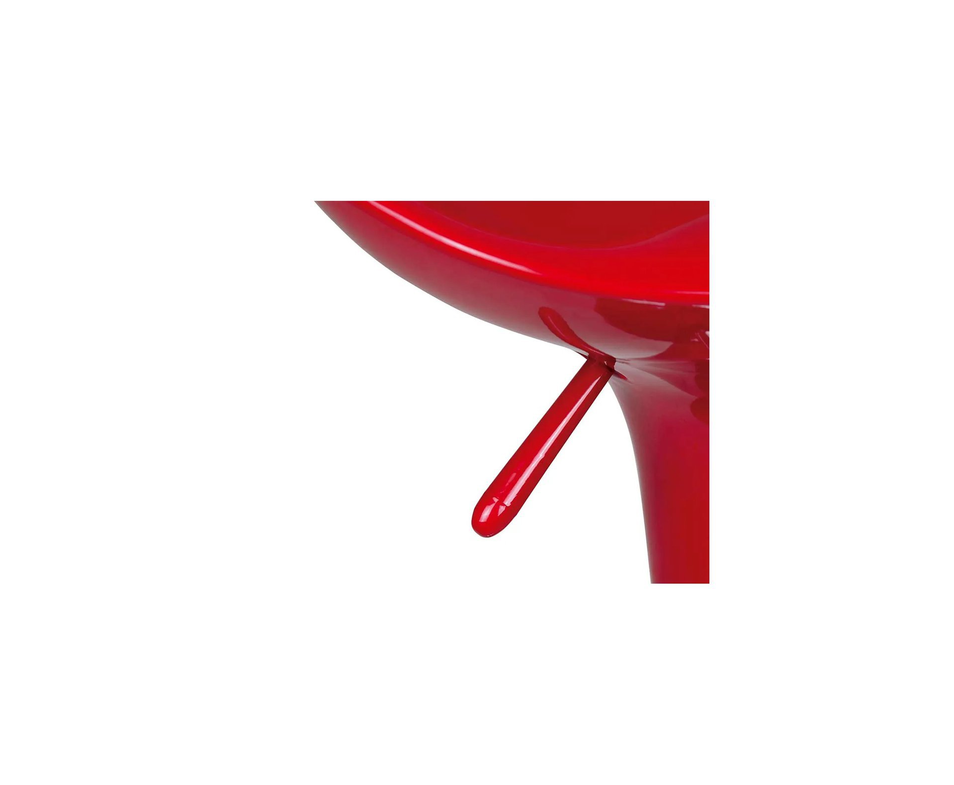 Banqueta Lótus Vermelha - Mor