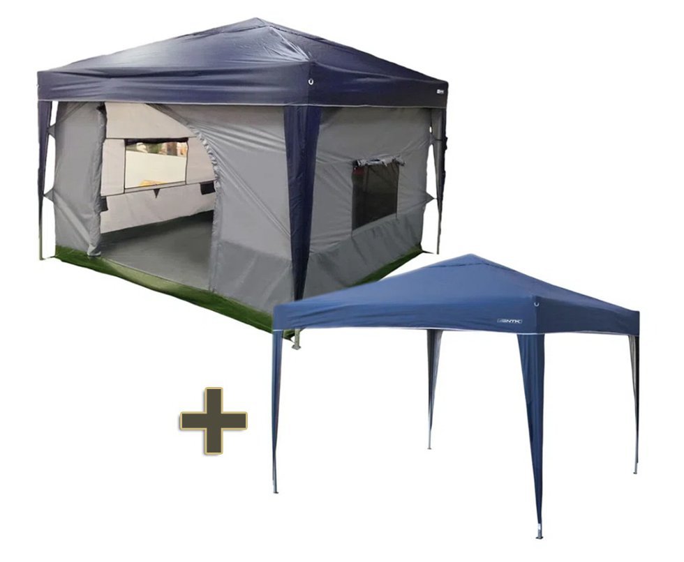 Barraca Nautika Transform 5/6 Pessoas + Gazebo Trixx 3x3 Azul