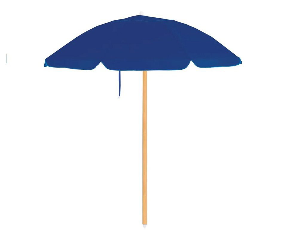 Guarda - Sol Bagum Madeira Azul 2,0m Ref. 003838 - Mor