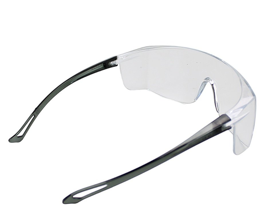 Óculos de Segurança  Evolution (62138) Valeplast Incolor para tiro esportivo