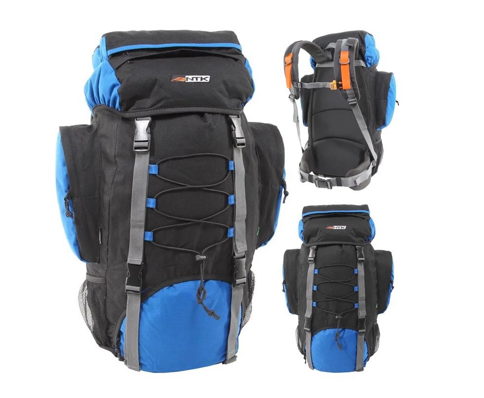 Mochila De Camping Intruder 60l Nautika P/ Viagem Cargueira