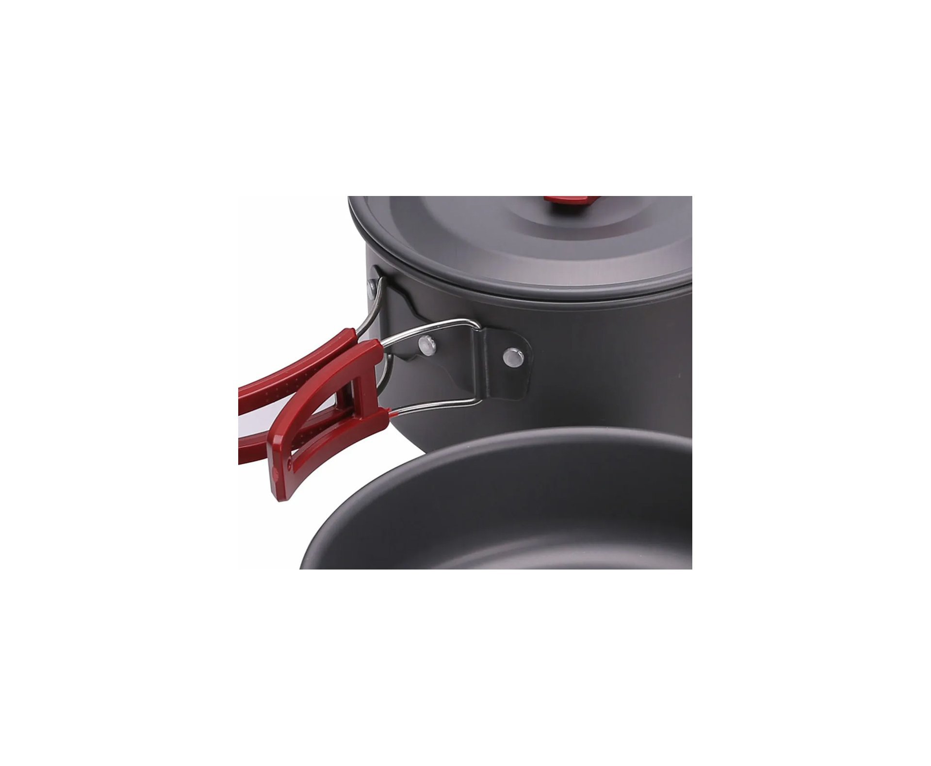 Conjunto de Panelas Camp 3 com 9 Peças NTK