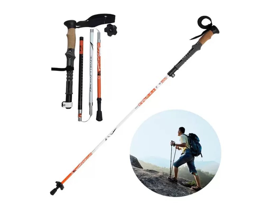 Bastao de caminhada compacto Azteq Actos