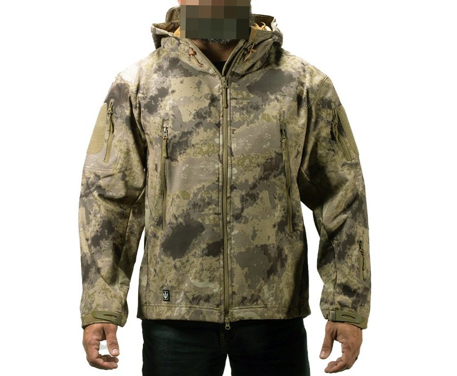 Jaqueta Impermeável Tática EVO Spec Ops Atacs AU - Evo Tactical