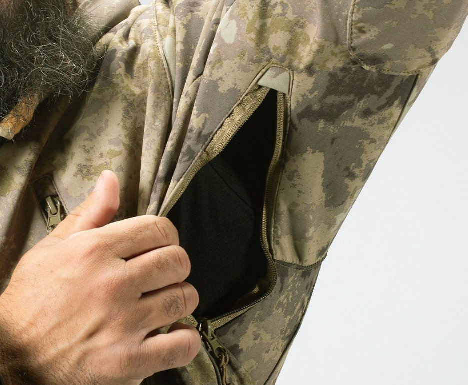 Jaqueta Spec-Ops Atacs AU - Evo Tactical
