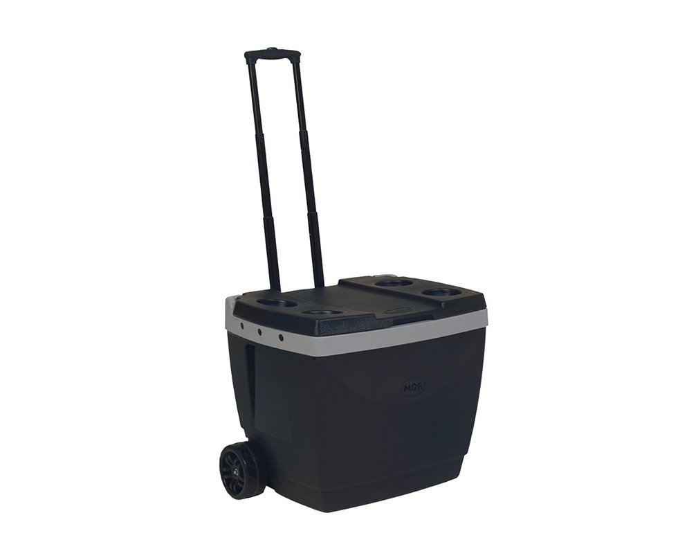 Caixa Termica 42 Litros com Roda e Alça Preta - MOR