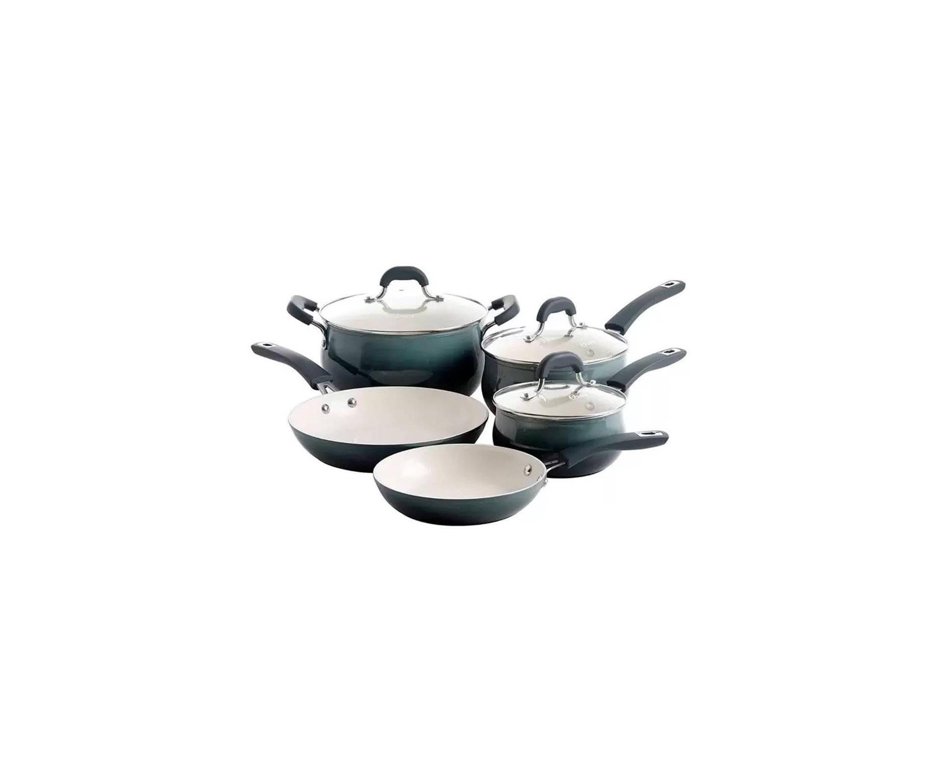 Cj de Panelas Indução Oster Corbett 5 Pçs Blue Petro