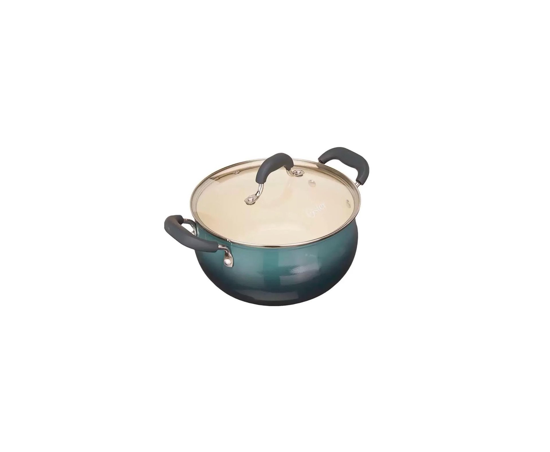 Cj de Panelas Indução Oster Corbett 5 Pçs Blue Petro