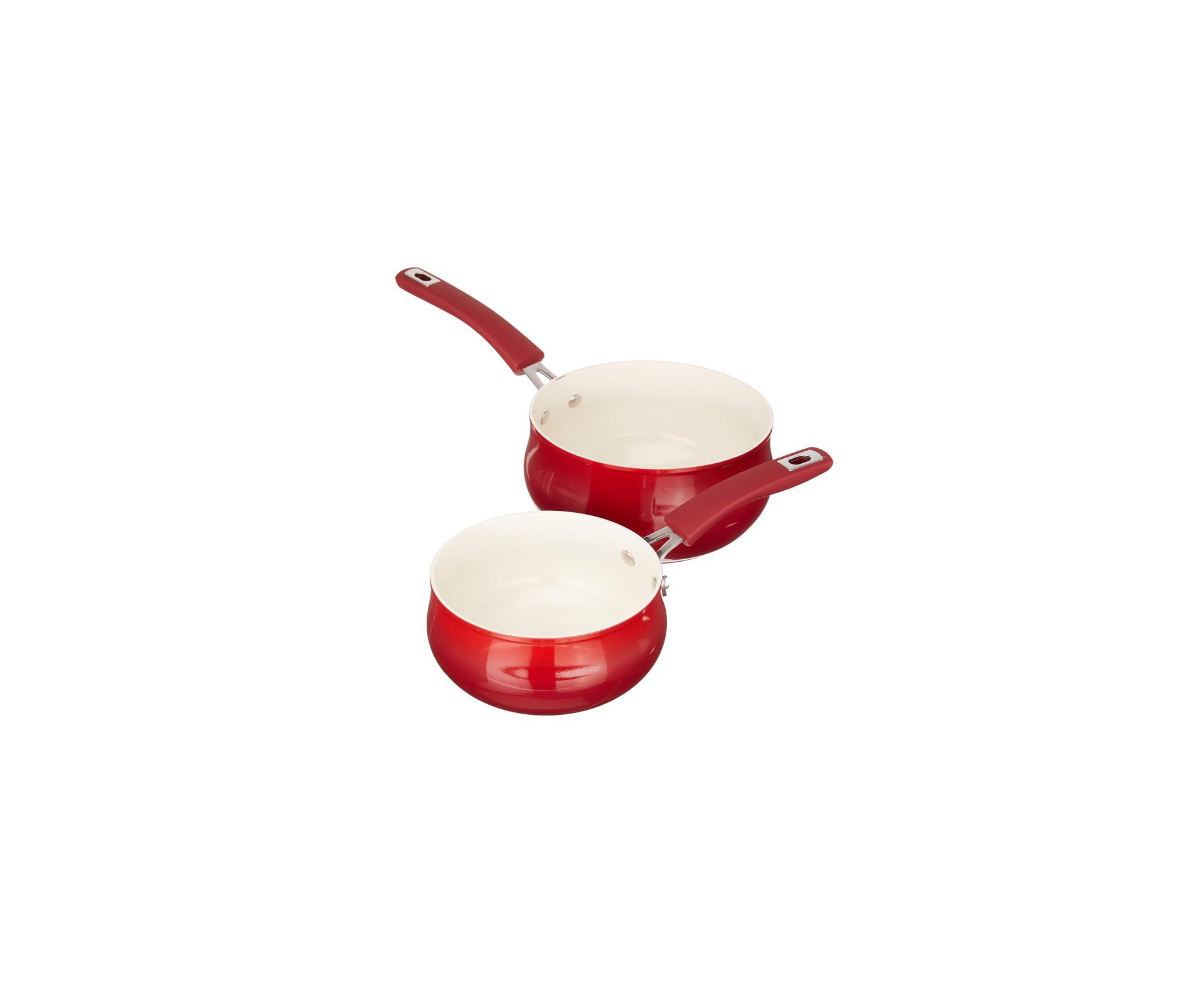 Conjunto de Panelas Indução Oster Corbett 5 Pçs Red Velvet