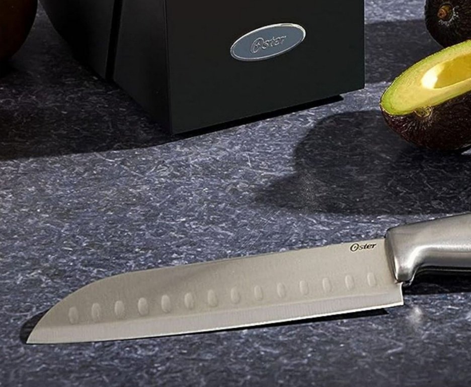 Faca Santoku 16,5 cm Baldwyn Oster