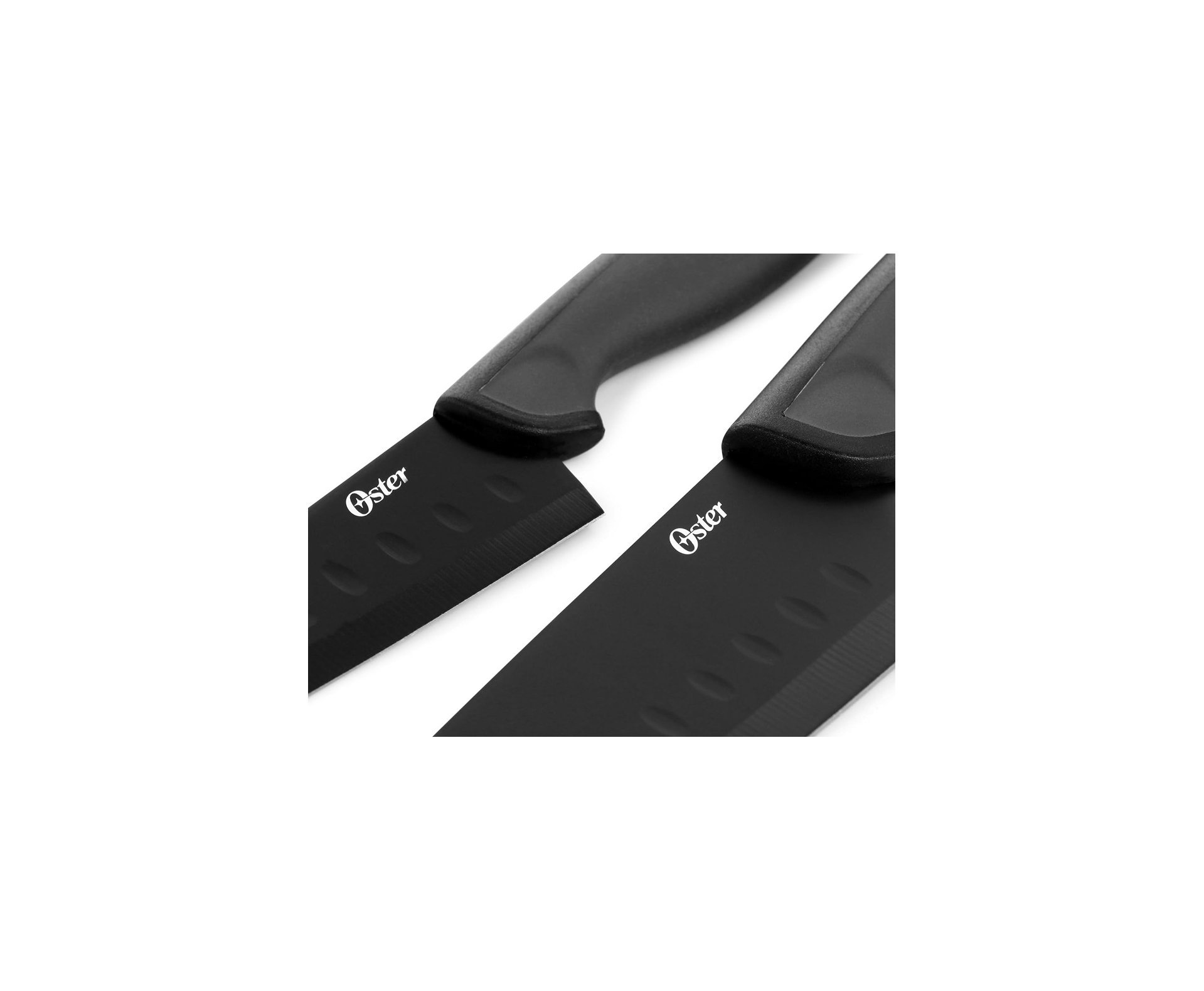 Jogo de Facas e Tábua 4 Peças Slice Craft Preto Oster