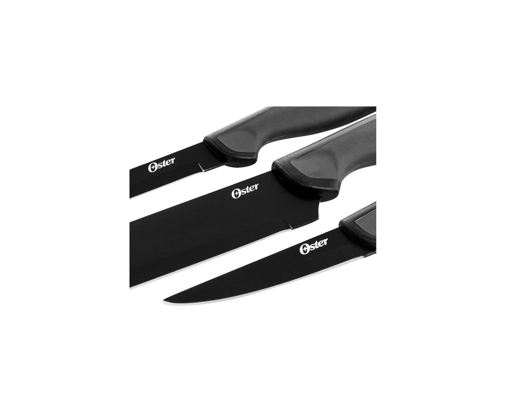 Jogo de Facas de Cozinha 3 Peças Slice Craft Oster