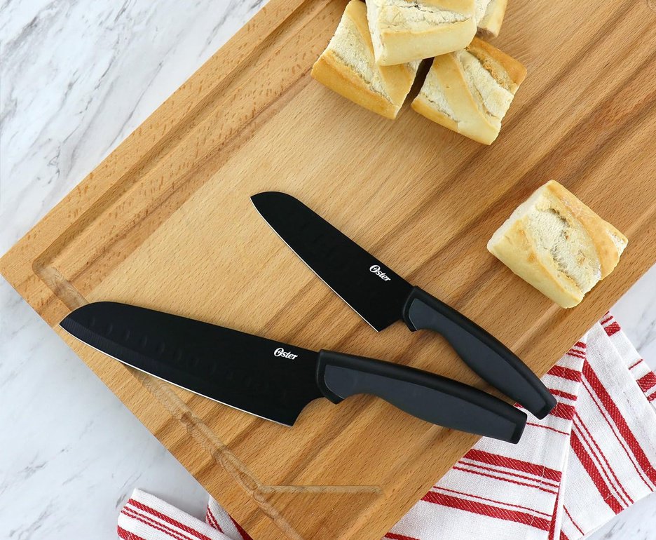 Jogo de Facas Santoku 2 Peças Slice Craft Oster