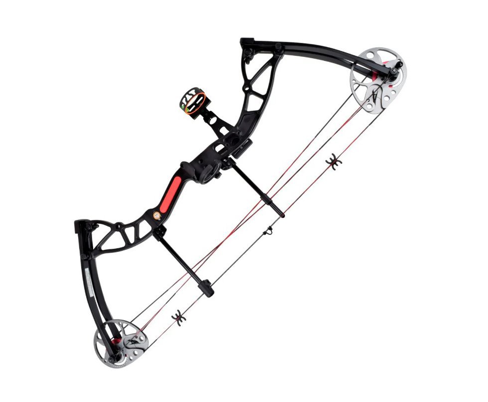 Arco Composto Profissional 15 - 70Lbs Exterminator - Ek Archery